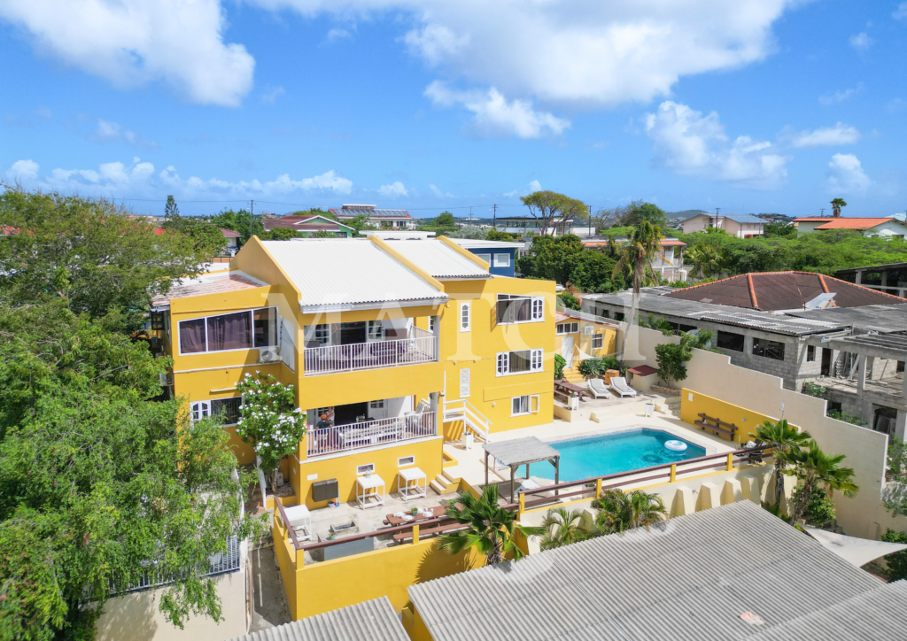 Veilig studentenhuis Curaçao foto veraf