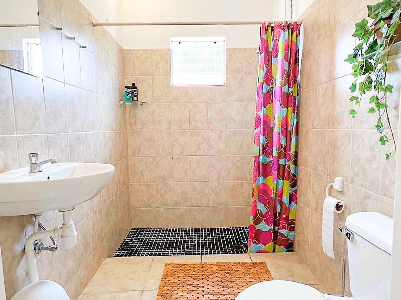 badkamer op curacao in huis