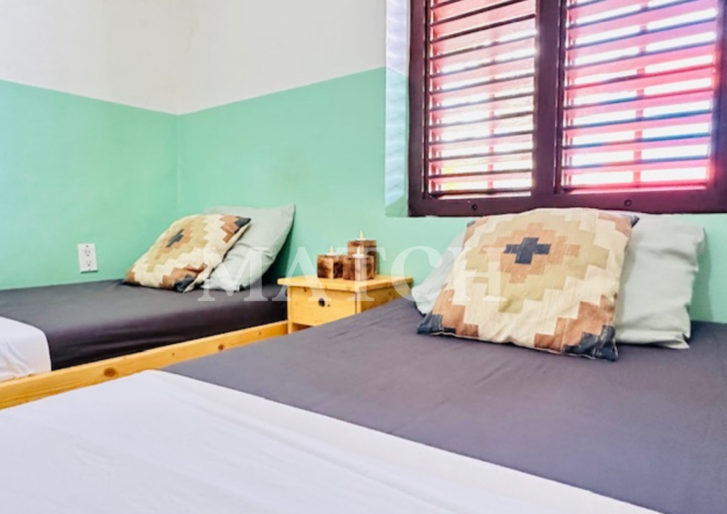 gezellige en tropische studentenhuis Curacao 