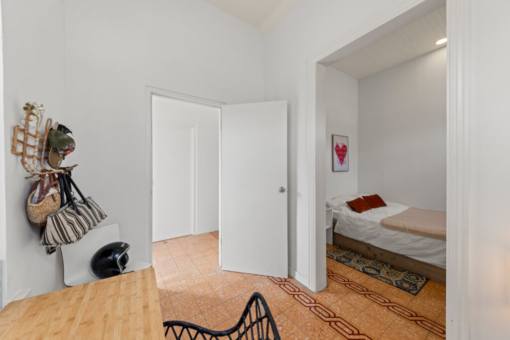 kamer in het studentenhuis andere