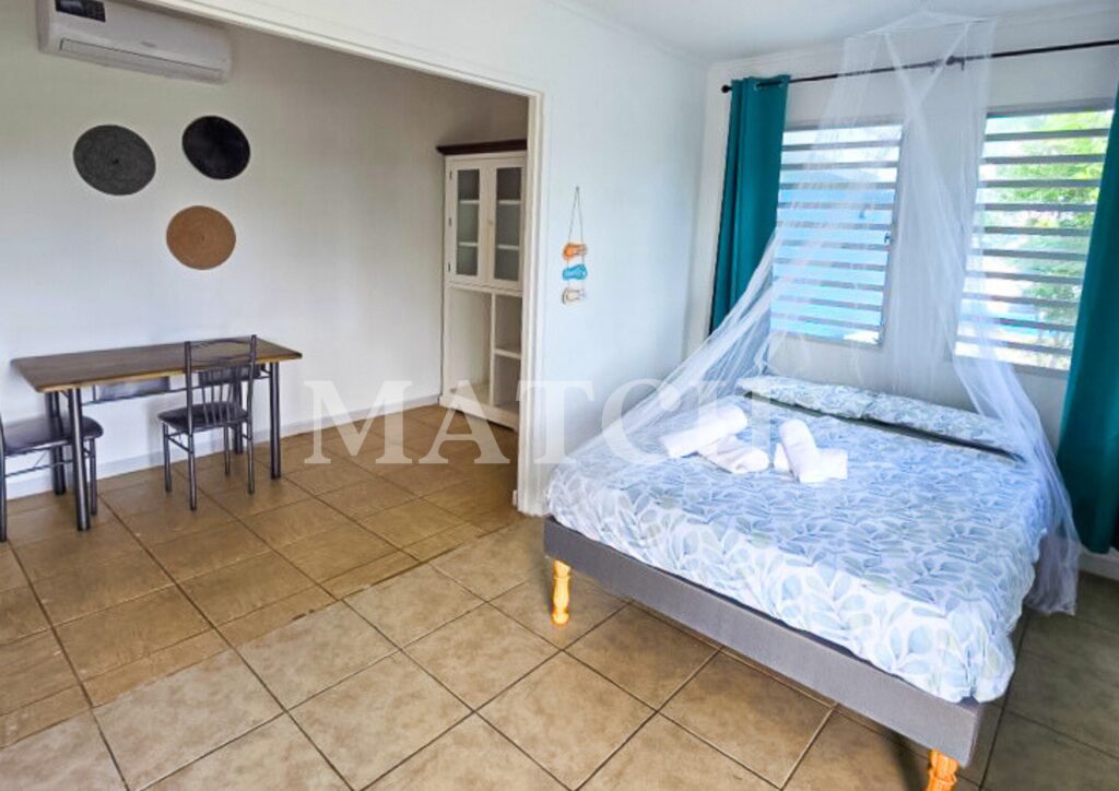 studentenhuis Curacao met eigen badkamer en keuken studio afbeelding 3