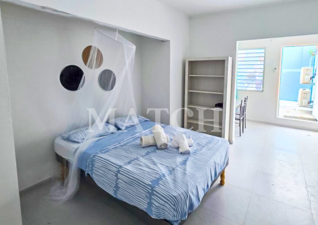 studentenhuis Curacao met eigen badkamer en keuken studio afbeelding 2