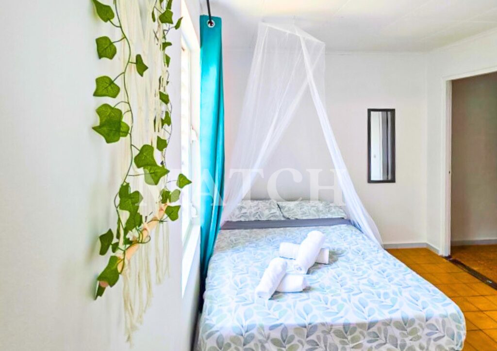 studentenhuis Curacao met eigen badkamer en keuken kamer