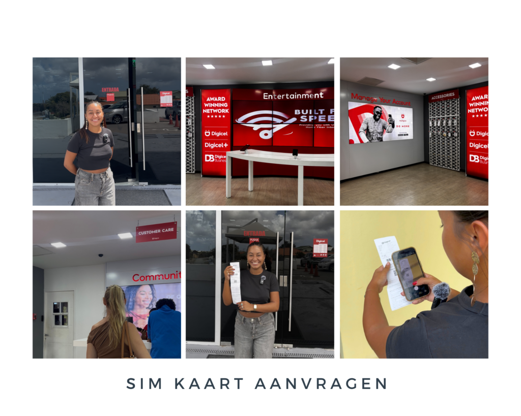 simkaart Curacao
