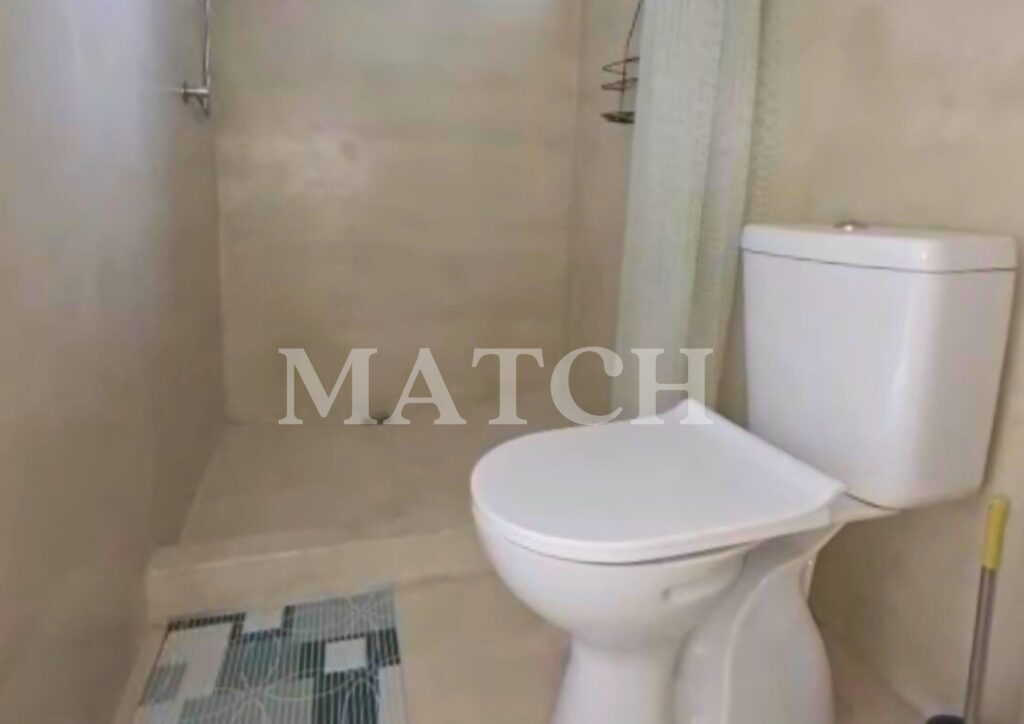 studentenhuis Curacao toilet