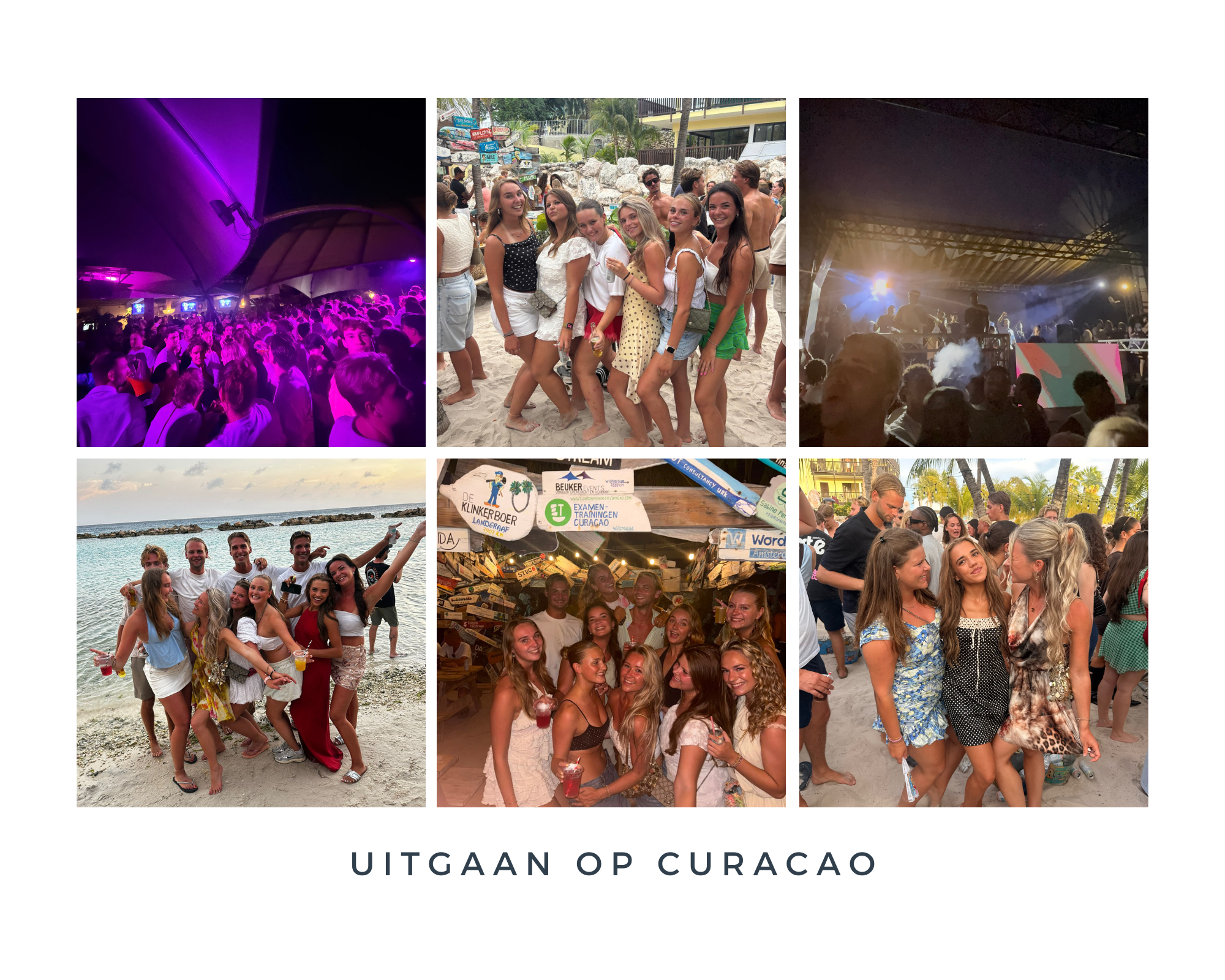Uitgaan op Curacao